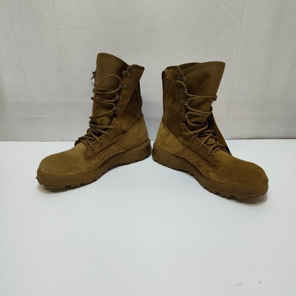 Belleville C290 Ultralight Combat Training Boot Sz 7R Vibram Outsole Coyote Brow - Picture 4 of 9